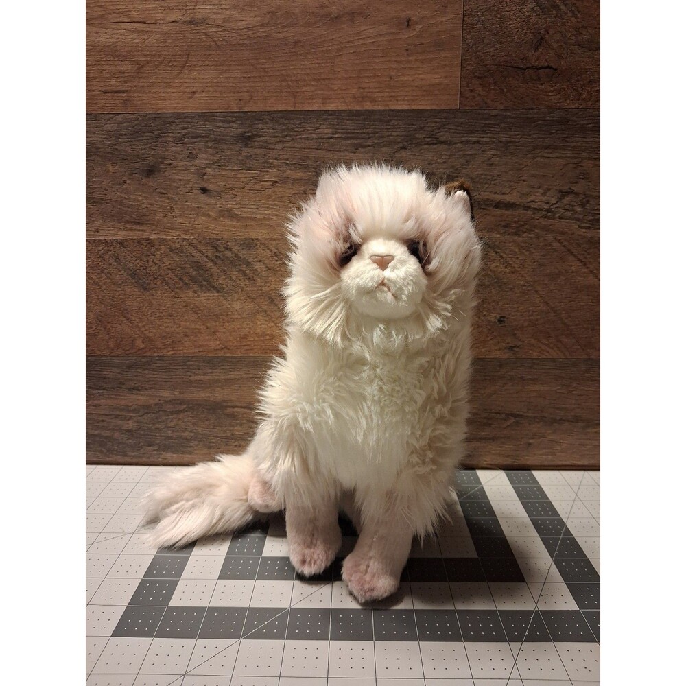 Bearington Collection Plush Tasha Himalayan Cat